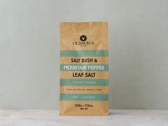 (CURRENLTY UNAVAILABLE) Salt Bush & Mountain Pepper Leaf Salt